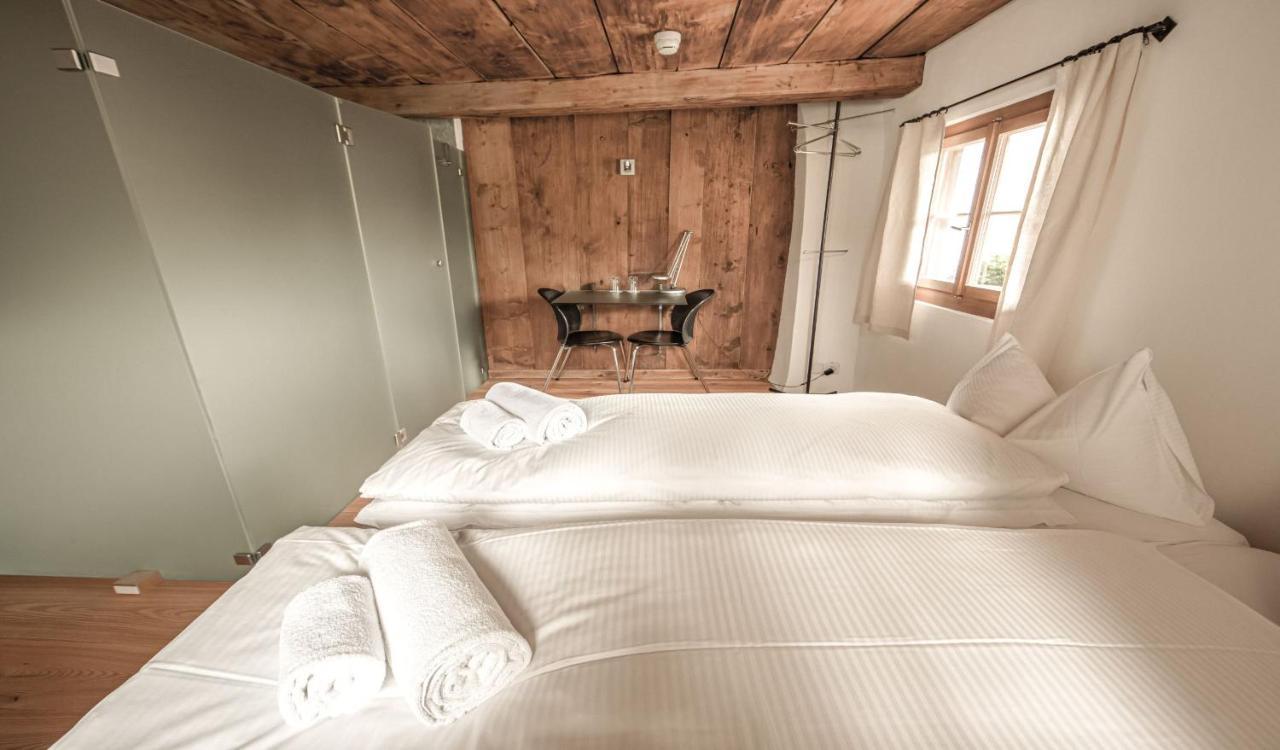Hotel Weiss Kreuz Splügen Eksteriør bilde